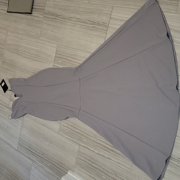 Fishtail Long Dress - Picture 1 of 4